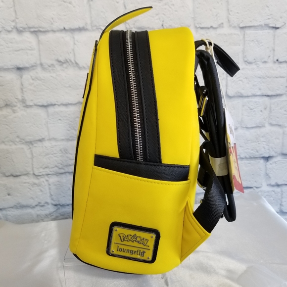 Loungefly Pikachu Pokemon Cosplay Electric Type Mini Backpack Bag New - Picture 5 of 16